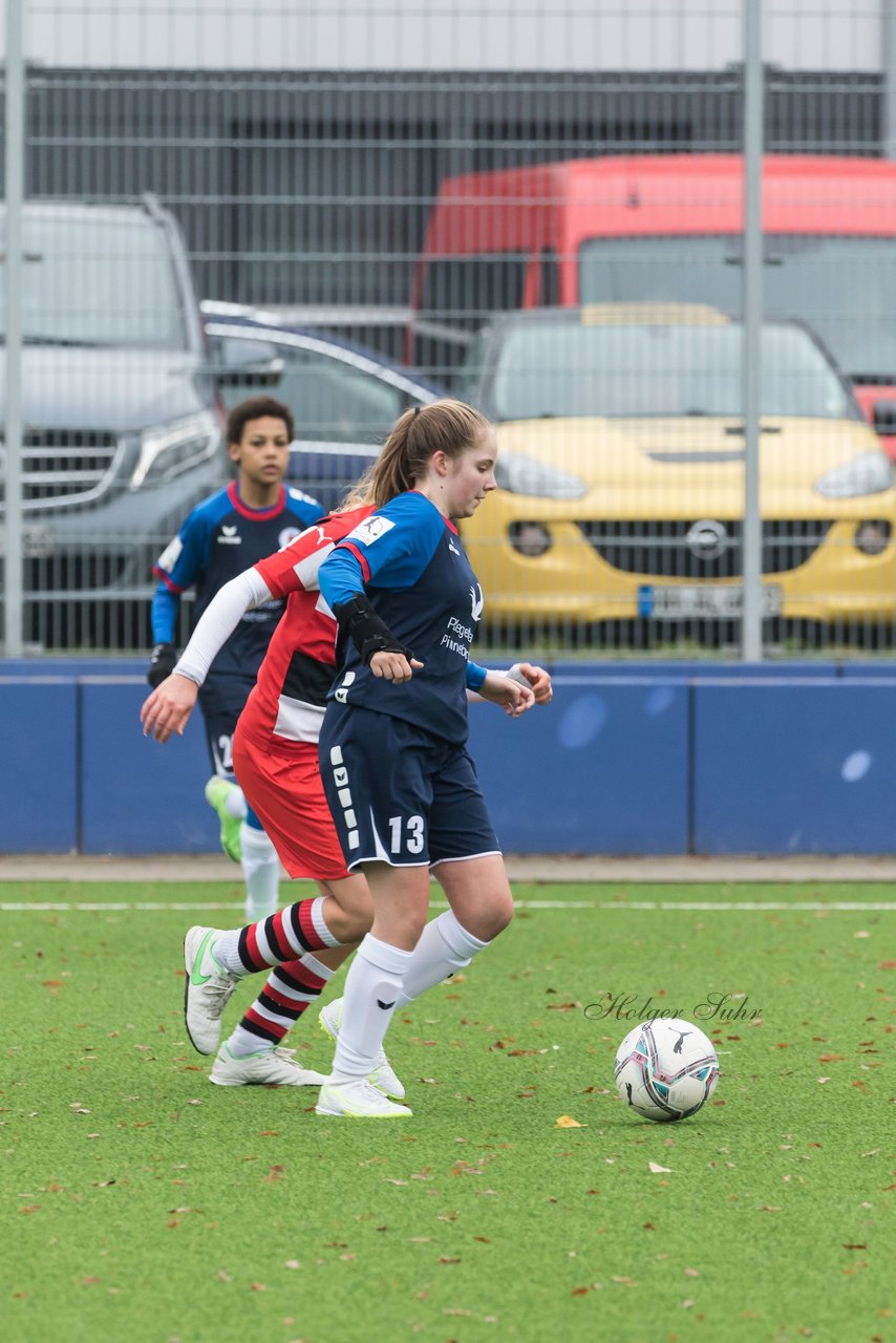 Bild 408 - wBJ Altona 93 - VfL Pinneberg : Ergbnis: 2:1